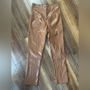 Day + Moon womens small pleather pants
